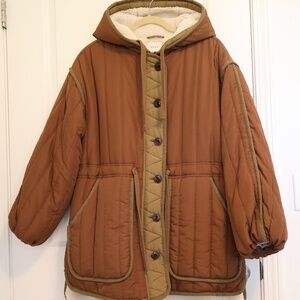 DOEN Fauna Coat - Size XS